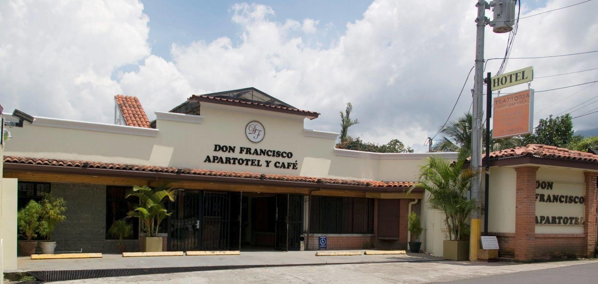 Apartotel Don Francisco San Jose  Exterior photo